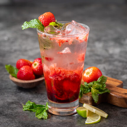 Strawberry Mojito